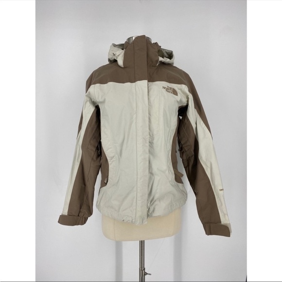 The North Face Colorblock Hooded Zip Up Jacket - Picture 1 of 11